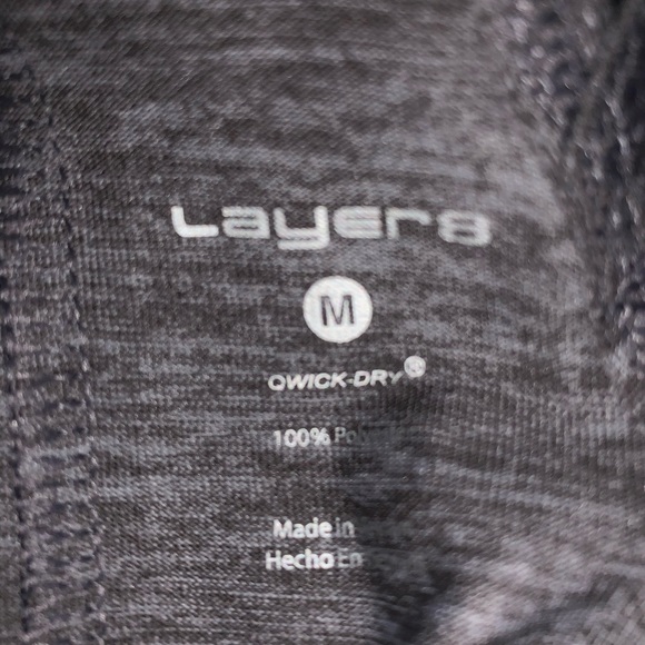 Layer8 strapping workout tank grey medium - Picture 3 of 3